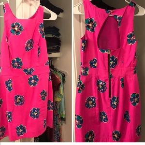 Lilly Pulitzer pink dress